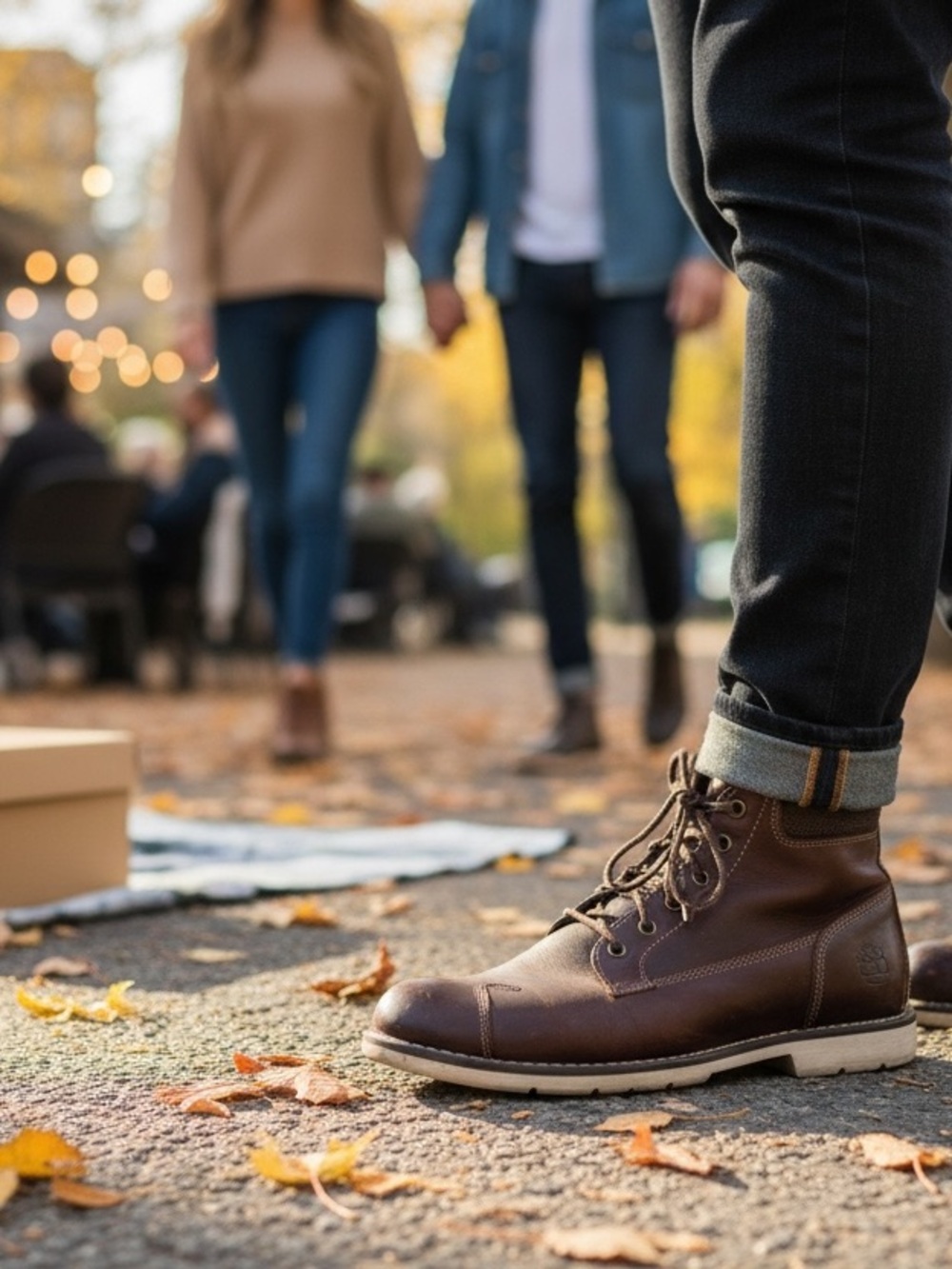 Timberland Men's Earthkeepers Leather Chukka Boots